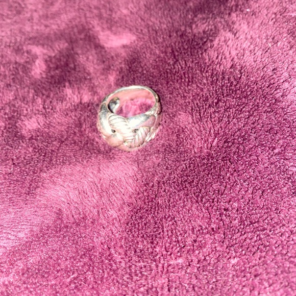 David Yurman silver ring - Picture 1 of 3